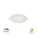Produktbild: Ultraslim LED Einbauspot 4W 3CCT Ø68mm flach dimmbar Deckenpanel IP40 Deckenspot