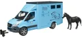 Produktbild: Bruder 02674 - Mercedes Benz Sprinter Tiertransporter