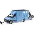 Produktbild: BRUDER® 02674 MB Sprinter Tiertransporter mit 1 Pferd