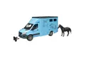Produktbild: Bruder® Spielzeug-LKW bruder MB Sprinter Tiertransporter mit Pferd