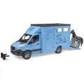 Produktbild: BRUDER 02674 MB Sprinter Tiertransporter mit 1 Pferd