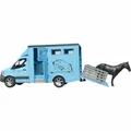Produktbild: Bruder Mercedes Benz Sprinter Tiertransporter mit 1 Pferd Fahrzeug Spielzeug