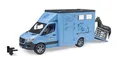 Produktbild: BRUDER 02674 SPRINTER Tiertransport Mit 1 Pferd