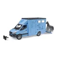 Produktbild: BRUDER® 02674 MB Sprinter Tiertransporter mit 1 Pferd