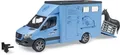Produktbild: bruder 02674 MB Sprinter Tiertransporter mit Pferd