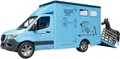 Produktbild: Bruder 02674 MB Sprinter Tiertransporter mit 1 Pferd NEU OVP<