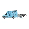 Produktbild: Bruder Animal Transporter Mercedes Benz mit 1 Pferd