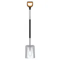 Produktbild: Fiskars Schaufel zum Anheben und Bewegen von Schüttgut und Schnee, Länge: 130 cm, Verstärktes Borstahl-Blatt, Schwarz/Orange, Xact, 1066731
