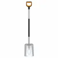 Produktbild: Fiskars Schaufel Xact, Gartenschaufel, Schippe, Borstahl, Stahl Kunststoff 130cm