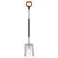 Produktbild: Fiskars Schaufel Xact, Gartenschaufel, Schippe, Borstahl, Stahl Kunststoff 130cm