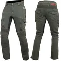 Produktbild: TRILOBITE Motorradjeans ACID SCRAMBLER Hose Slim Straight Fit CE AA Hunter 30/32