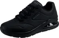Produktbild: Skechers Herren Uno 2 Air Around You Sneaker, Black Duraleather Black Trim, 46 EU