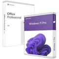 Produktbild: Microsoft Office 2019 Professional Plus & Windows 11 Professional (Bundle)