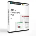 Produktbild: Microsoft Office 2019 Professional Plus |Vollversion| Kein ABO|