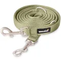 Produktbild: Rudelkönig Führleine Frida - 2,30m - Hundeleine verstellbar für mittelgroße und große Hunde - Nylon Hunde Leine in Khaki