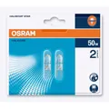 Produktbild: 2 x Osram GY6,35 Halogen Stiftsockellampe 50W 12V Halogenlampe Halostar 64440