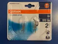 Produktbild: 2X OSRAM Halogen Stiftsockellampe HALOSTAR 50W 12V Gy6,35 910lm 2000h 64440
