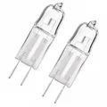 Produktbild: Osram GY6.35 Halogen Stecklampe 50W 910lm 2950K 12V Halostar 2 Stück