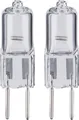 Produktbild: 2er Set Osram Niedervolthalogen Stiftsockel 50W Lampe GY6,35 Klar 12 V Halostar