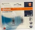 Produktbild: 2x OSRAM GY6.35 Spotleuchte Lampe Halogenlampen 50 Watt Stiftsockel Dimmbar