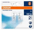Produktbild: 2er Set Osram HALOSTAR ST 50 W 12 V GY6.35