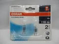 Produktbild: 2x Osram Halogen Stiftsockellampe Halostar Starlite 50W 12V 2950K GY6.35 202161