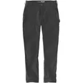 Produktbild: Carhartt The Essential Canvas Damen Hose, schwarz, Größe 32