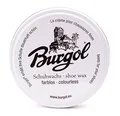 Produktbild: Burgol Schuhwachs - Lederpflege Schuhcreme shoe wax 100 ml Blechdose: Farbe: Schuhwachs Farblos/polish