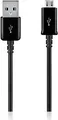 Produktbild: Samsung Datenkabel Micro USB Black, ECB-DU5ABE, 100cm, MTM Blister (ECB-DU5ABE)