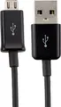 Produktbild: Samsung ECB-DU5ABE Datenkabel Micro USB ca 1 Meter schwarz bulk