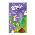Produktbild: Milka Schüttel mich Ei mit Mini Eggs Alpenmilch Schokoladeei 97g
