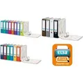 Produktbild: Elba Ordner smart PP-Papier, Rückenbreite: 80 mm, orange DIN A4, Einband aussen PP (A4, 80 mm, 1 Stk.) (100202155)