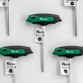 Produktbild: FORTIS - T-Griff-Schraubendreher Innensechskantschlüssel 5 mm 200 mm