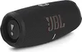 Produktbild: JBL Charge 5 Lautsprecher tragbar kabellos Bluetooth 5.1 40 Watt Schwarz (JBLCHARGE5BLK)
