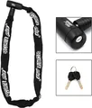 Produktbild: Point Kettenschloss KS120, Security Plus, Stahl, L=1.200mm, Ø=6mm, schwarz