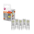 Produktbild: 5er Pack OSRAM LED Base PIN G9 Lampe 1,9W wie 20W 2700K warmweißes Licht