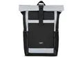 Produktbild: LARKSON Cityrucksack No 2 Reflective Laptop Rolltop Damen Herren Groß, Wasserabweisend