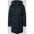 Produktbild: Gil Bret Steppmantel mit Kapuze in Dunkelblau, Größe 36