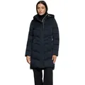 Produktbild: Winterjacke GIL BRET, Damen, Gr. 36, schwarz navy, Steppware, Obermaterial: 100% Polyester, unifarben, regular fit kniefrei, gerader Abschluss, Jacken Winterjacke, mit Kapuze, Topseller