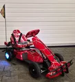 Produktbild: Elektro GoKart 36V 250W Kinder Auto mit Luft GummiReifen! Bis 55 Min. Fahrtzeit!