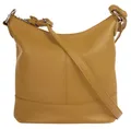 Produktbild: Cluty Umhängetasche, echt Leder, Made in Italy