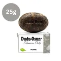 Produktbild: 25g Dudu Osun® PURE Schwarze Seife aus Afrika parfümfrei zertifiziert Spa Vivent
