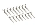 Produktbild: Flachstecker 2,8 mm (VPE 100 Stück) Blister
