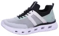 Produktbild: Rieker Damen Sneaker Schlupfschuh Zugband auftrittsdämpfend M6061, Größe:37 EU, Farbe:Grün