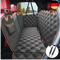 Produktbild: Hundedecke für Auto Rückbank, Rücksitz mit Seitenschutz und Sichtfenster, Kr