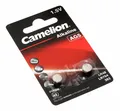Produktbild: 2x Camelion AG5 LR48 Alkaline Knopfzelle Batterie | 5GA G5A LR754 SG5 V5GA | 1,5