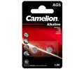 Produktbild: Camelion Alkaline Knopfzelle AG5 2er Blister 1.5V
