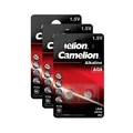 Produktbild: 3x 2er Blister Camelion Knopfzellen Uhren Batterien AG5 Alkaline LR48 LR754 393