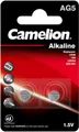 Produktbild: 20 Pck. Hückmann Knopfzelle 1,5V AG5 141227(VE 2) Batterien Knopfzelle
