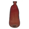 Produktbild: Atmosphera - Vase Flasche Uly Recyclingglas - H.51 cm - Bernstein